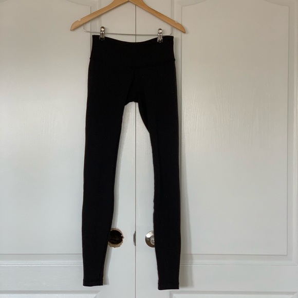 lululemon athletica Pants - SOLD Black lululemon wunder unders